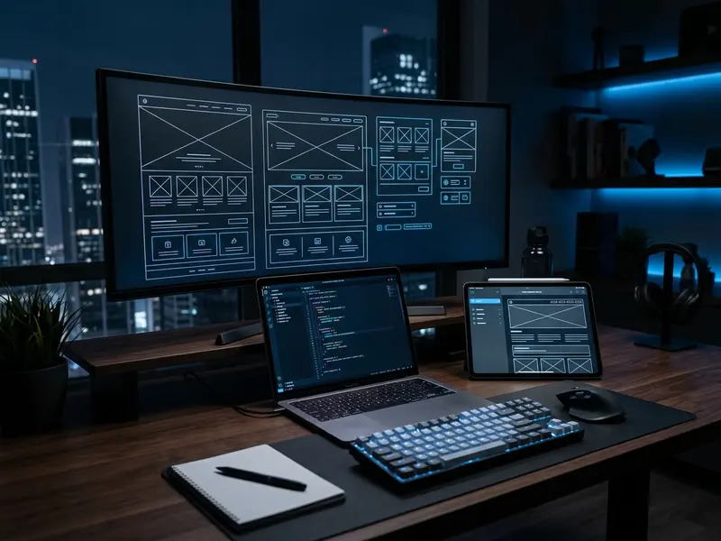 Sviluppo siti web professionali a Milano